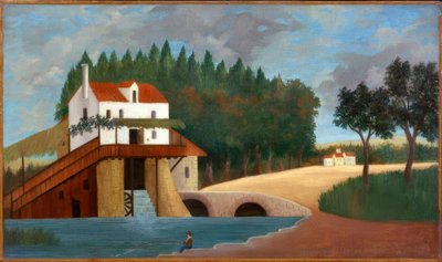 Il Mulino da Henri Rousseau